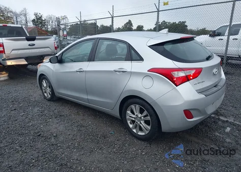 2013 Hyundai Elantra Gt from USA, damaged, VIN KMHD35LE9DU092958